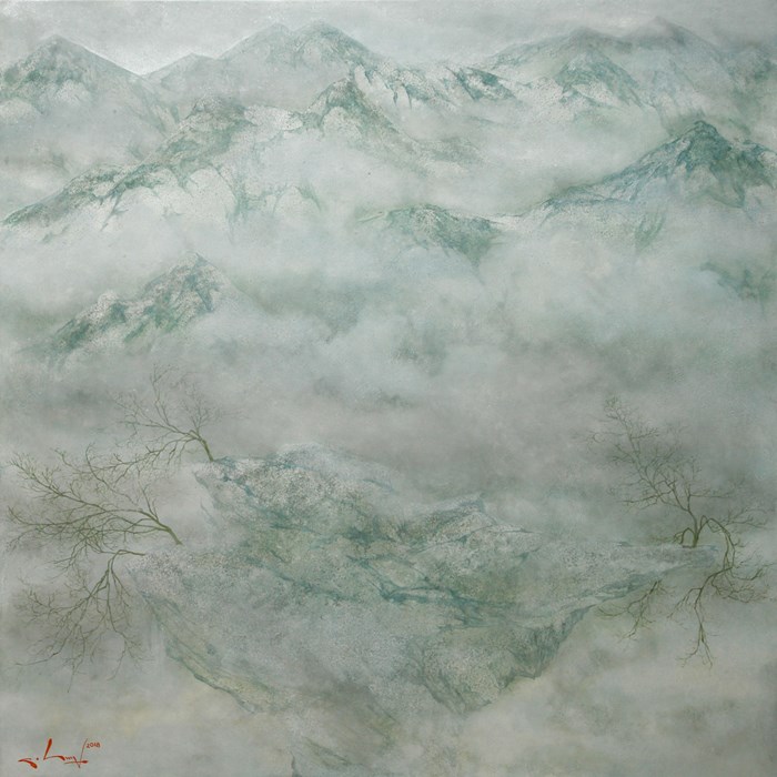 Lãng du vào “Miền cổ tích” của họa sĩ Nguyễn Quốc Huy - Anh 4