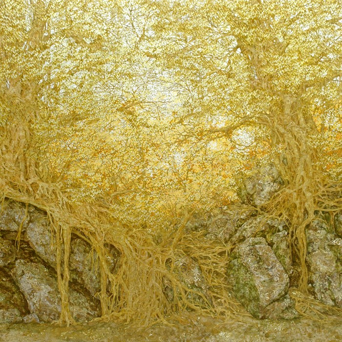 Lãng du vào “Miền cổ tích” của họa sĩ Nguyễn Quốc Huy - Anh 5