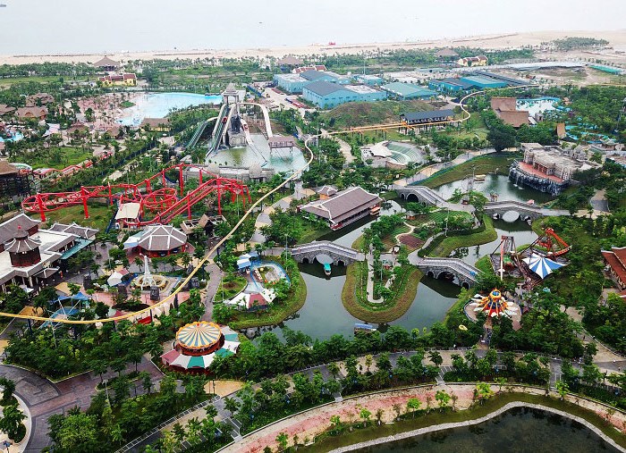 Đến Sun World Halong Complex để du ngoạn… từ Á sang Âu - Anh 1
