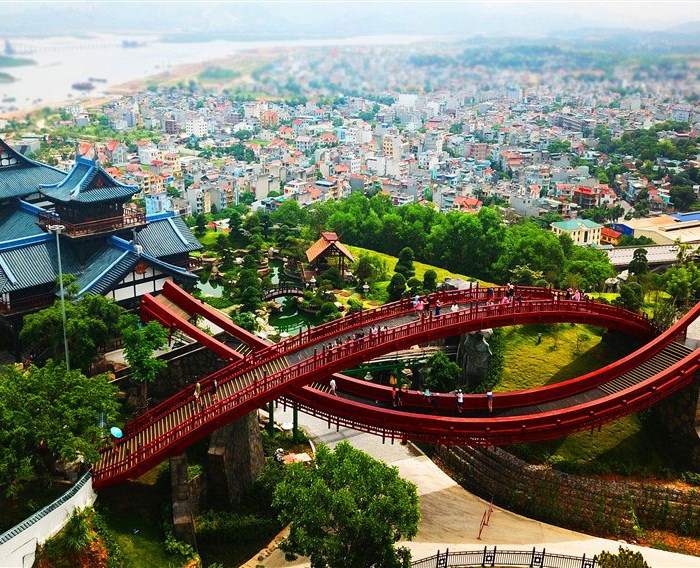 Đến Sun World Halong Complex để du ngoạn… từ Á sang Âu - Anh 5