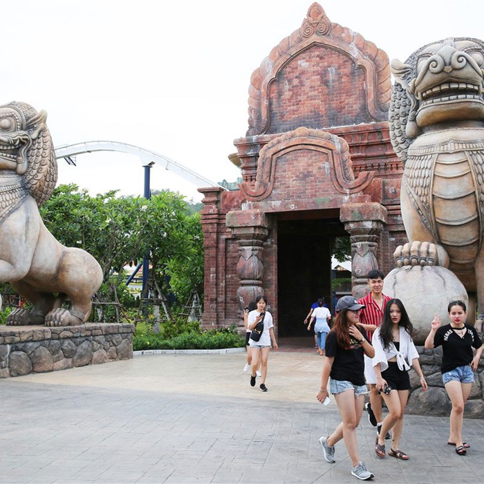 Đến Sun World Halong Complex để du ngoạn… từ Á sang Âu - Anh 7
