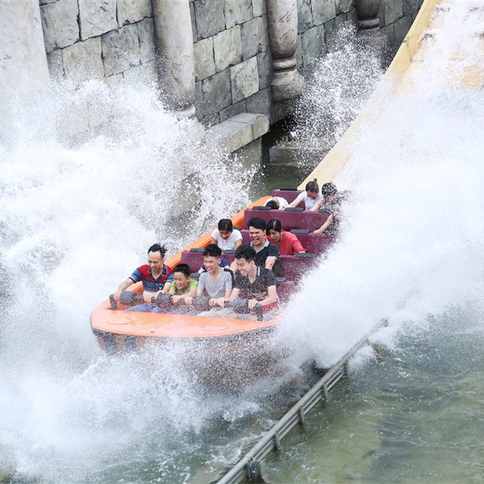 Vui chơi đã đời tại công viên chủ đề lớn nhất Đông Nam Á Dragon Park chỉ với 50.000 đồng - Anh 5