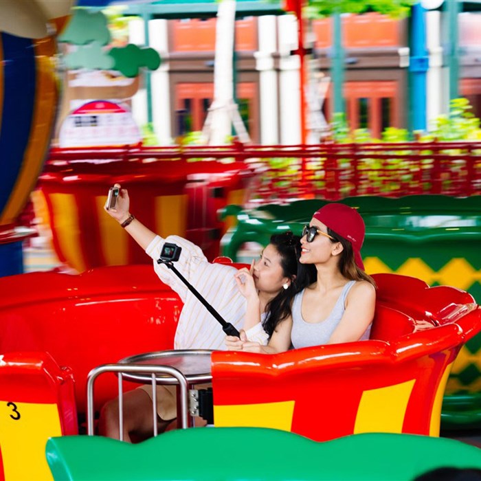 Vui chơi đã đời tại công viên chủ đề lớn nhất Đông Nam Á Dragon Park chỉ với 50.000 đồng - Anh 1