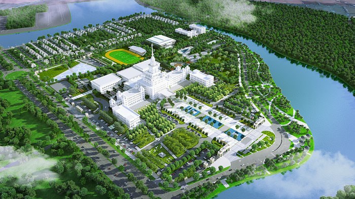 Động thổ VinUni- Trường đại học phi lợi nhuận theo tiêu chuẩn quốc tế - Anh 5