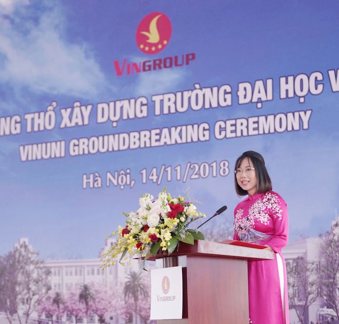 Động thổ VinUni- Trường đại học phi lợi nhuận theo tiêu chuẩn quốc tế - Anh 2