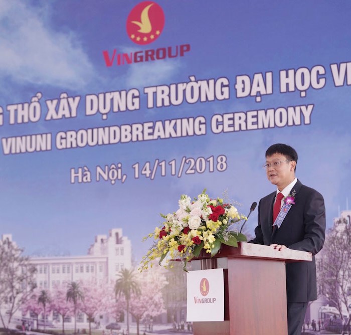 Động thổ VinUni- Trường đại học phi lợi nhuận theo tiêu chuẩn quốc tế - Anh 3