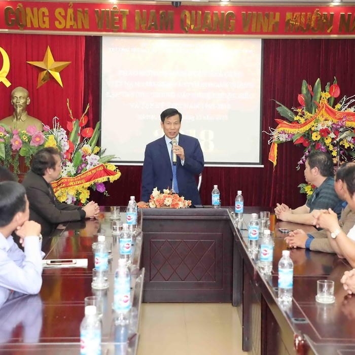 Bộ trưởng Nguyễn Ngọc Thiện: Cần củng cố và nâng cao thương hiệu của các cơ sở đào tạo - Anh 1