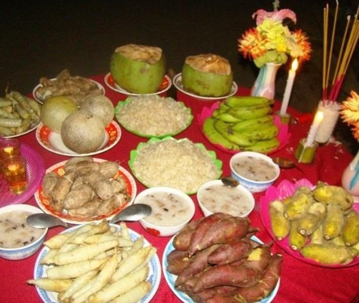Độc đáo lễ cúng trăng của đồng bào Khmer tỉnh Sóc Trăng - Anh 1
