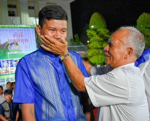 Độc đáo lễ cúng trăng của đồng bào Khmer tỉnh Sóc Trăng - Anh 2