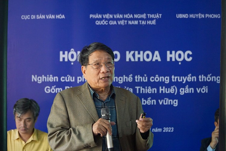 Phục hồi nghề gốm Phước Tích gắn với phát triển du lịch bền vững - Anh 2