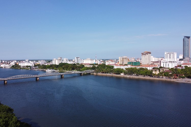 Lấy ý kiến Quy hoạch chung đô thị Thừa Thiên Huế - Anh 1