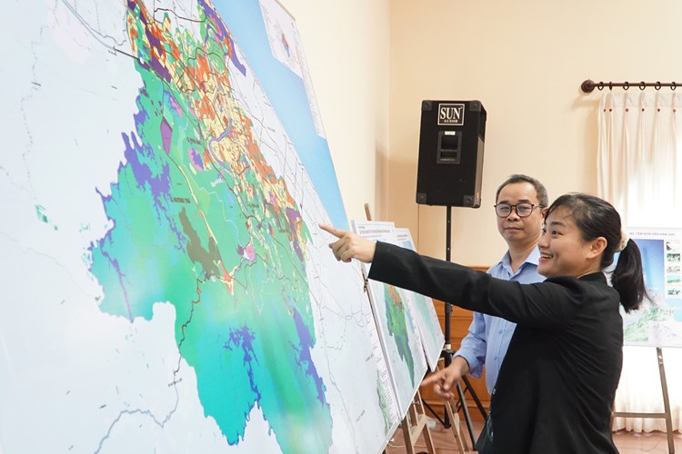 Lấy ý kiến Quy hoạch chung đô thị Thừa Thiên Huế - Anh 2