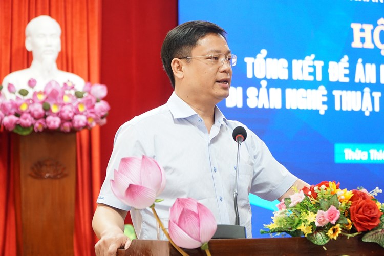 Cần phát huy giá trị di sản nghệ thuật Ca Huế trong giai đoạn mới - Anh 4