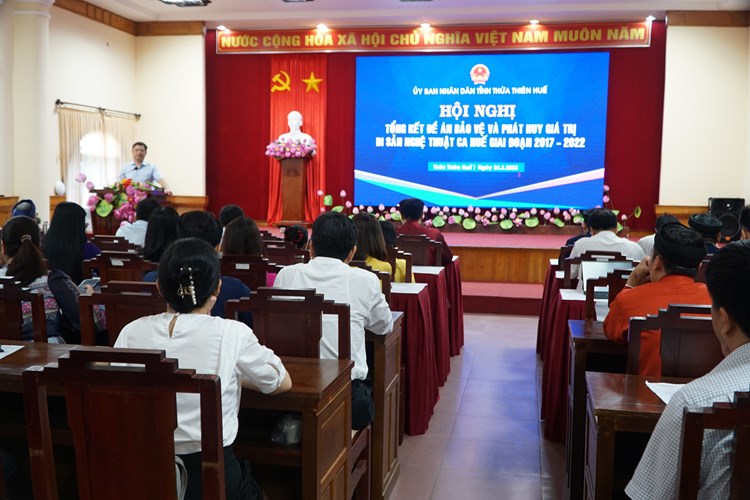 Cần phát huy giá trị di sản nghệ thuật Ca Huế trong giai đoạn mới - Anh 3