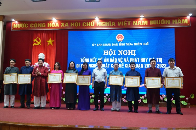 Cần phát huy giá trị di sản nghệ thuật Ca Huế trong giai đoạn mới - Anh 1