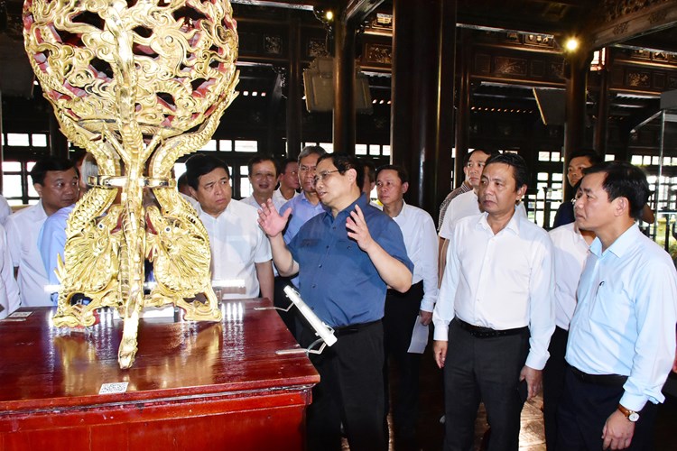 Nghiên cứu xây dựng trụ sở mới cho Bảo tàng Cổ vật Cung đình Huế - Anh 1