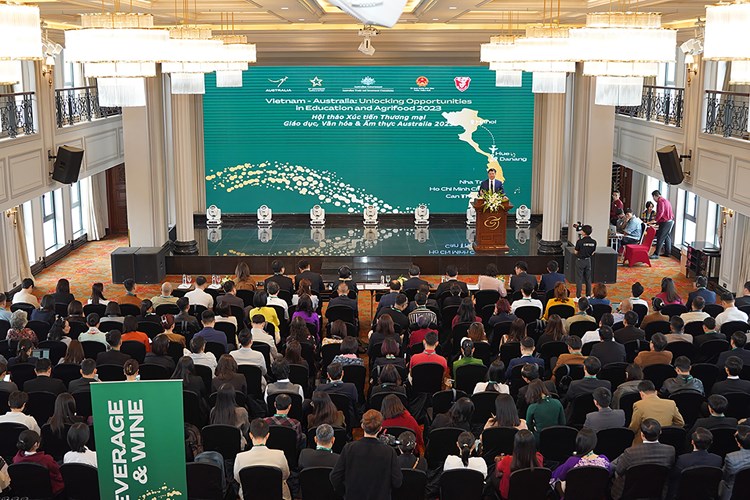 Xúc tiến thương mại giáo dục, văn hóa và ẩm thực Việt Nam - Australia - Anh 1
