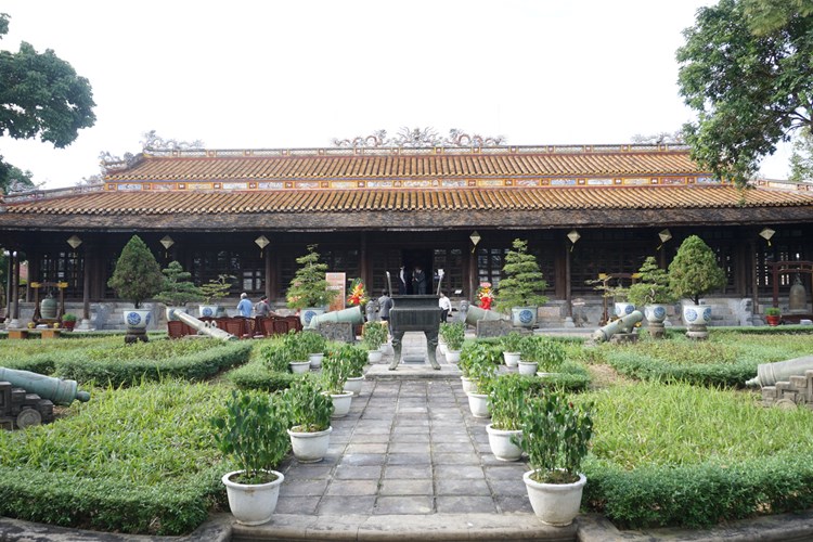 Thu phí 3 điểm tham quan thuộc Quần thể Di tích Cố đô Huế từ ngày 1.4 - Anh 1