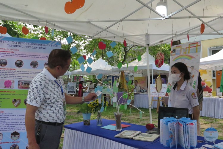 Nhân rộng mô hình Trường học hạnh phúc - Anh 2
