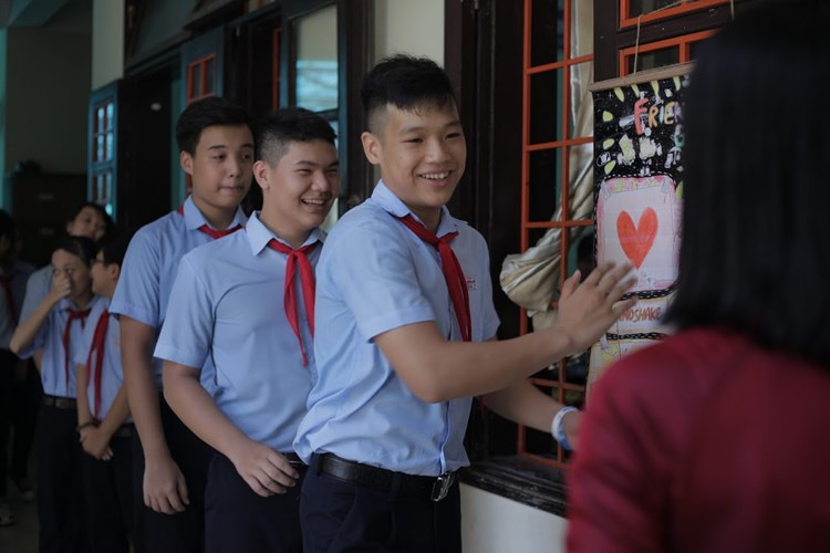 Nhân rộng mô hình Trường học hạnh phúc - Anh 4