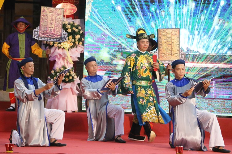 Khai mạc Ngày Sách và Văn hóa đọc Việt Nam lần thứ 2 - Anh 1