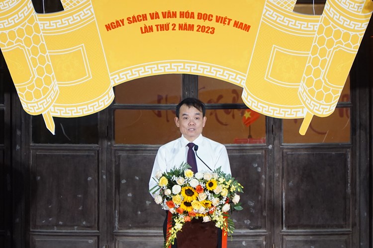 Khai mạc Ngày Sách và Văn hóa đọc Việt Nam lần thứ 2 - Anh 2