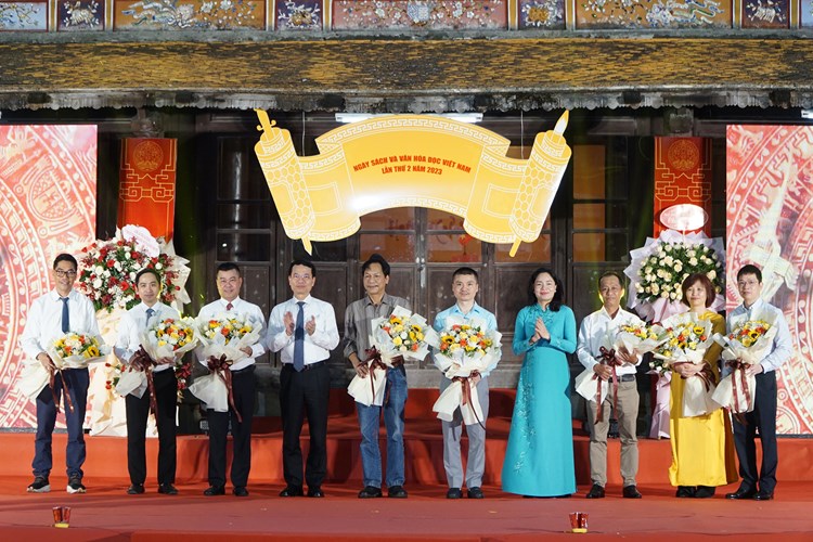 Khai mạc Ngày Sách và Văn hóa đọc Việt Nam lần thứ 2 - Anh 5