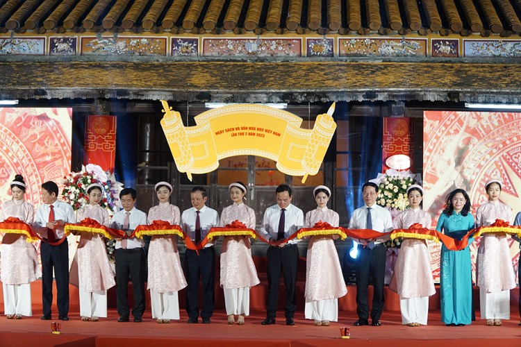 Khai mạc Ngày Sách và Văn hóa đọc Việt Nam lần thứ 2 - Anh 3