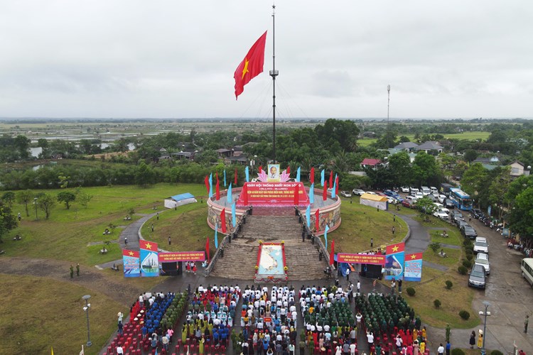 Lễ thượng cờ 