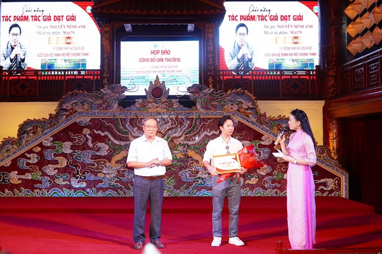 Các ý tưởng thiết kế cầu đi bộ vượt Hộ Thành Hào thu hút sự quan tâm của cộng đồng - Anh 1