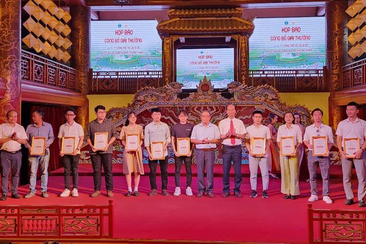 Các ý tưởng thiết kế cầu đi bộ vượt Hộ Thành Hào thu hút sự quan tâm của cộng đồng - Anh 2