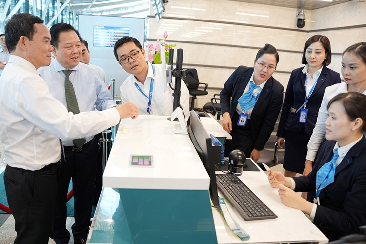 Khánh thành nhà ga T2 Cảng hàng không quốc tế Phú Bài - Anh 2