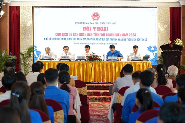 Người trẻ phát huy và lan tỏa giá trị văn hóa Huế trong kỷ nguyên số - Anh 1