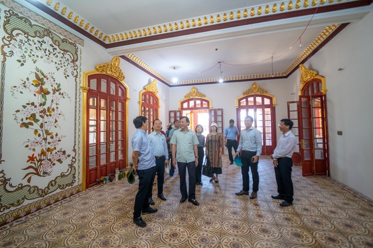 Uỷ ban Văn hóa - Giáo dục của Quốc hội khảo sát tại Di sản Huế: Kiến nghị nhiều nội dung về sửa đổi Luật Di sản văn hóa - Anh 2