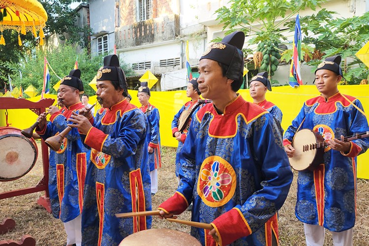 Trang nghiêm lễ tế Đàn Âm hồn, tưởng nhớ ngày Thất thủ kinh đô Huế 1885 - Anh 4