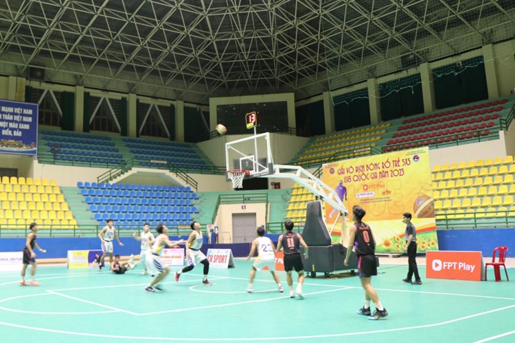17 đoàn tranh tài tại Giải Bóng rổ U18 quốc gia năm 2023 - Anh 2