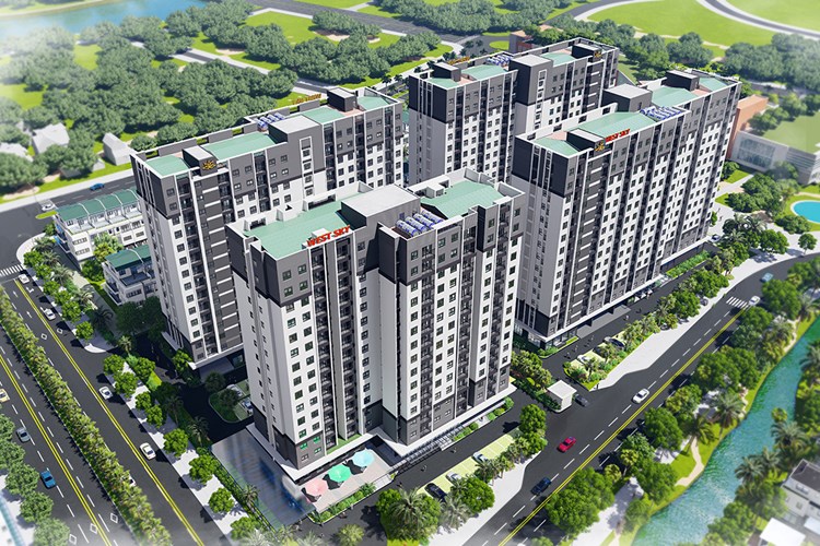 Khởi công xây dựng hơn 1.000 căn nhà ở xã hội tại Huế - Anh 2