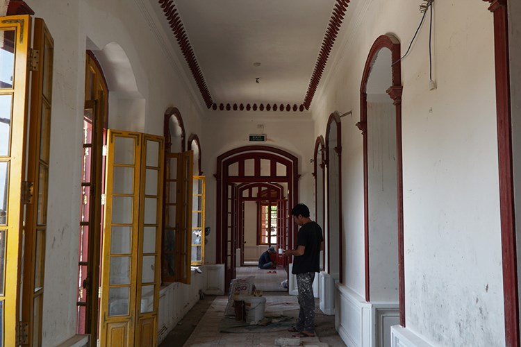 Diện mạo Điện Kiến Trung sau khi được phục hồi - Anh 6
