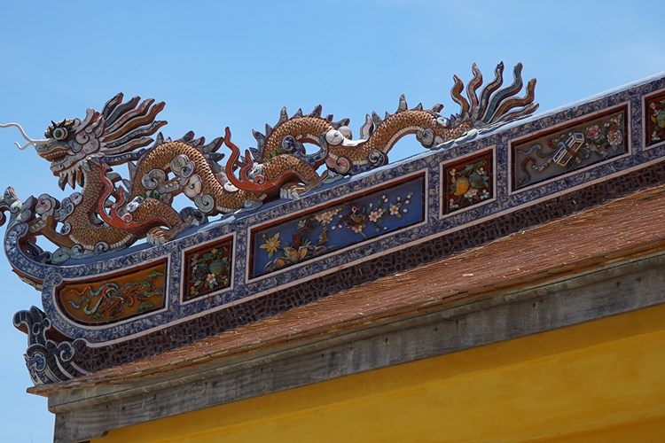 Diện mạo Điện Kiến Trung sau khi được phục hồi - Anh 5