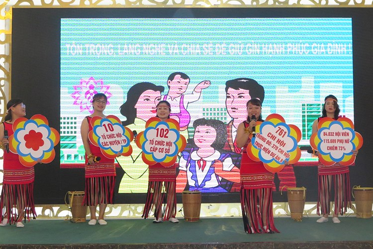 Hội thi tìm hiểu Luật Phòng, chống bạo lực gia đình năm 2022 - Anh 2