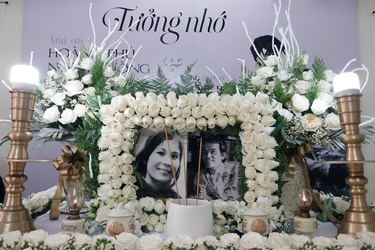 Tưởng nhớ vợ chồng nhà văn Hoàng Phủ Ngọc Tường - Anh 1