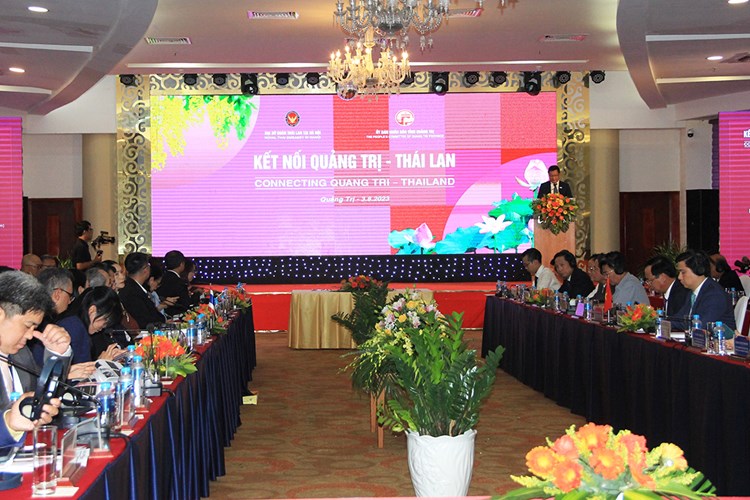 Kết nối Quảng Trị - Thái Lan - Anh 1
