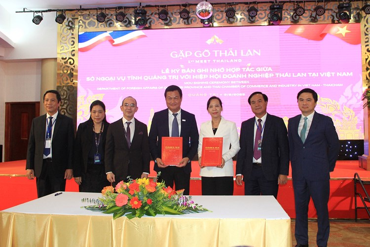 Kết nối Quảng Trị - Thái Lan - Anh 2