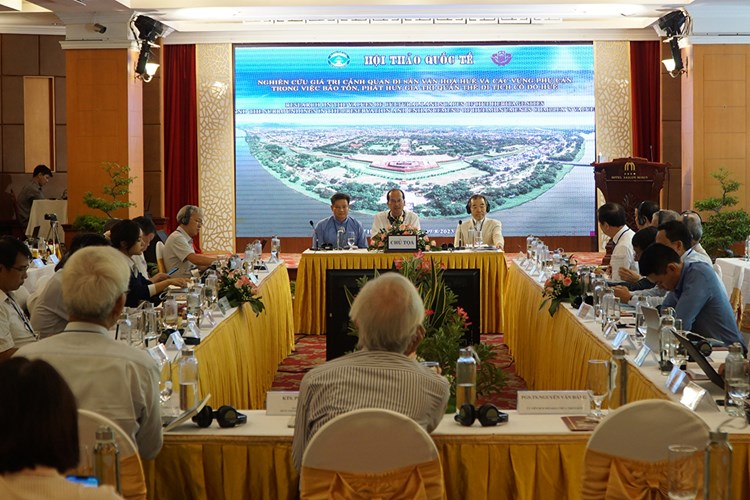 Giữ gìn và phát huy giá trị cảnh quan văn hóa di sản Huế - Anh 1