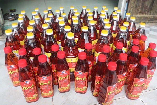 Đà Nẵng quảng bá sản phẩm nước mắm Nam Ô - Anh 1
