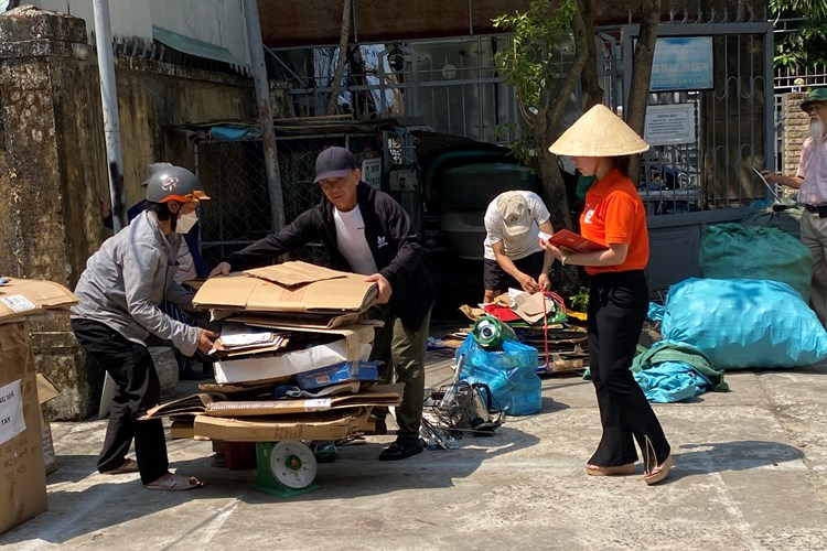 Giải báo chí tuyên truyền “Xây dựng Đà Nẵng - Thành phố môi trường” - Anh 1