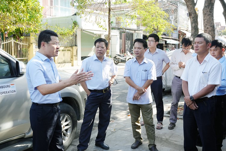 Dự án Đô thị xanh tại Huế: Xem xét xử lý các nhà thầu chậm tiến độ, vi phạm hợp đồng - Anh 1