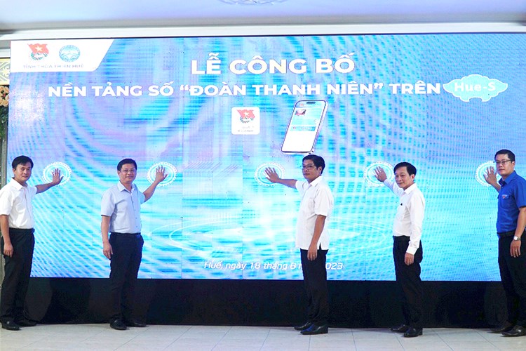 Vận hành nền tảng số “Đoàn Thanh niên” trên Hue-S - Anh 1