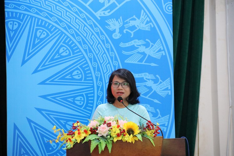 Sở VHTTDL tỉnh Quảng Ngãi có tân nữ Phó Giám đốc - Anh 3