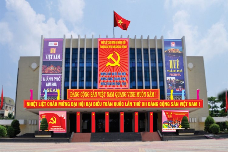 Thừa Thiên Huế: Đề xuất xây dựng Trung tâm Văn hóa và hội nghị với kinh phí 780 tỉ đồng - Anh 1
